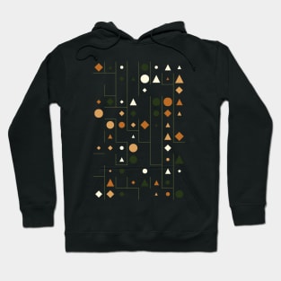 Amazing Geometric Animated Pattern #15 Hoodie